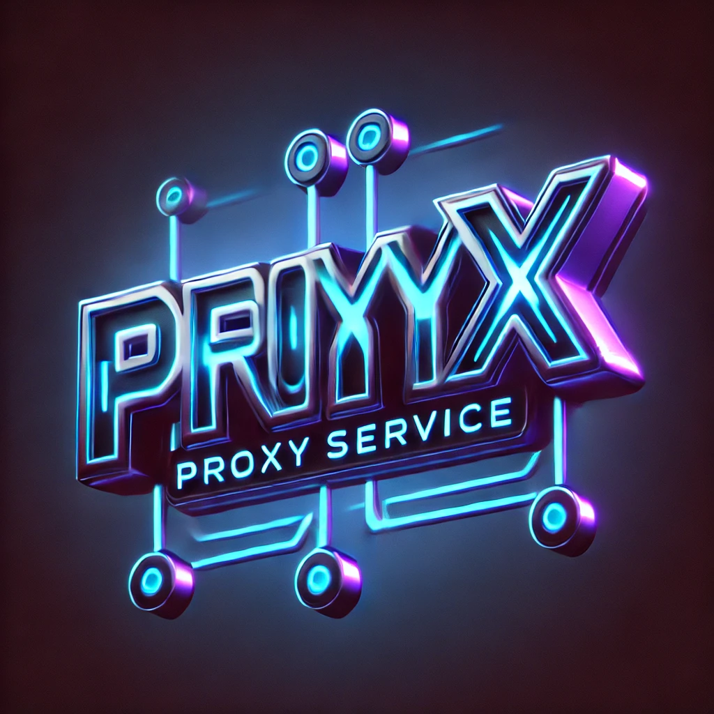 ProxyX Logo - Прокси для блокировки рекламы и слежки за пользователями